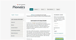 Desktop Screenshot of pionairs.ca