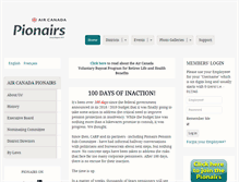 Tablet Screenshot of pionairs.ca